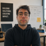 Pixelated portrait of Ali Furkan Dadali